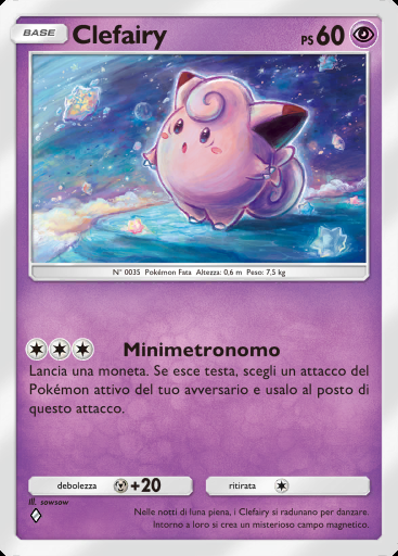 Clefairy #064 · Sovrano dei Cieli (B4)