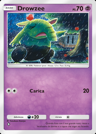 Drowzee #066 · Sovrano dei Cieli (B4)
