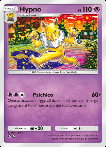 Hypno #067 · Sovrano dei Cieli (B4)