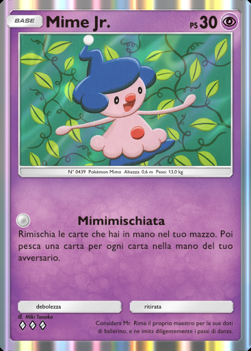 Mime Jr. #068 · Sovrano dei Cieli (B4)