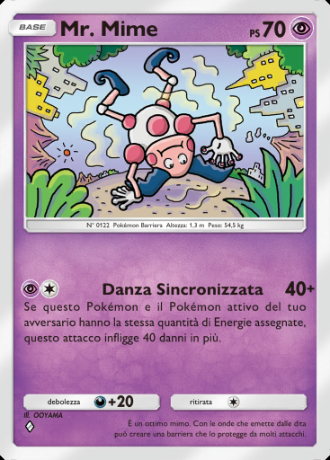 Mr. Mime #069 · Sovrano dei Cieli (B4)