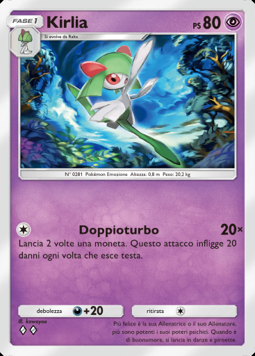 Kirlia #072 · Sovrano dei Cieli (B4)