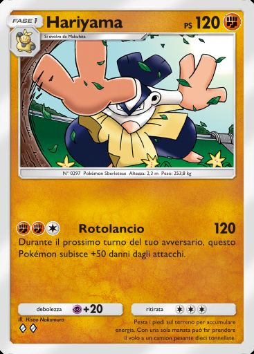 Hariyama #080 · Sovrano dei Cieli (B4)
