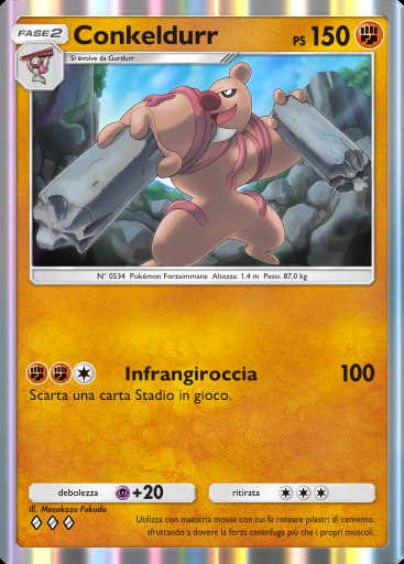 Conkeldurr #089 · Sovrano dei Cieli (B4)