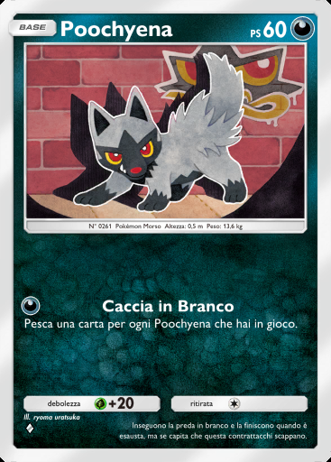 Poochyena #093 · Sovrano dei Cieli (B4)