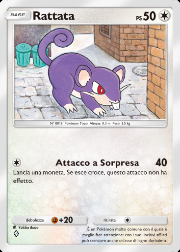 Rattata #129 · Sovrano dei Cieli (B4)