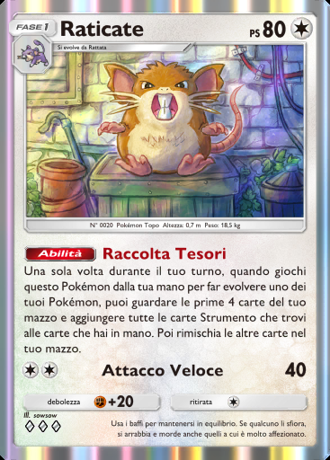 Raticate #130 · Sovrano dei Cieli (B4)