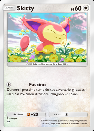 Skitty #134 · Sovrano dei Cieli (B4)