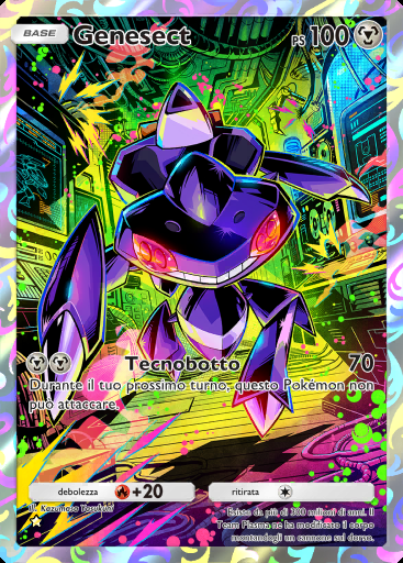 Genesect #174 · Sovrano dei Cieli (B4)
