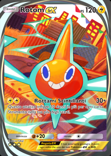 Rotom-ex #202 · Sovrano dei Cieli (B4)
