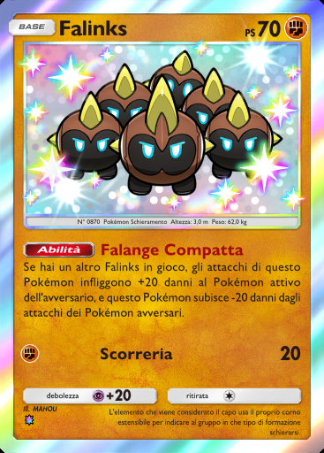 Falinks #215 · Sovrano dei Cieli (B4)