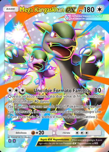 Mega Kangaskhan-ex