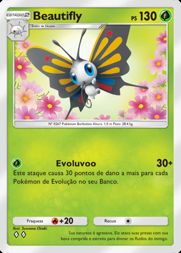 Beautifly #003 · Mestre dos Céus (B4)
