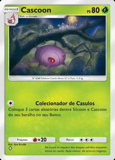 Cascoon #004 · Mestre dos Céus (B4)