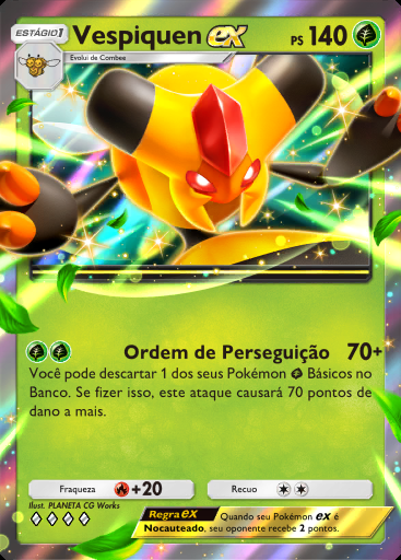 Vespiquen ex #011 · Mestre dos Céus (B4)