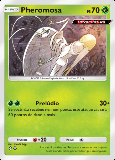 Pheromosa #016 · Mestre dos Céus (B4)