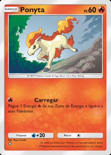 Ponyta #020 · Mestre dos Céus (B4)