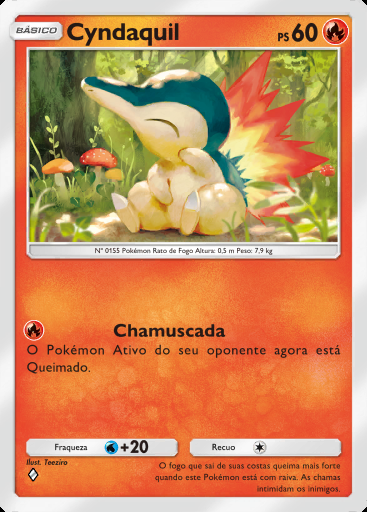 Cyndaquil #024 · Mestre dos Céus (B4)