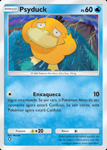 Psyduck #030 · Mestre dos Céus (B4)
