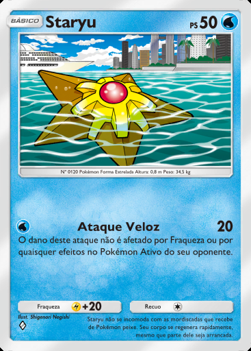 Staryu #032 · Mestre dos Céus (B4)
