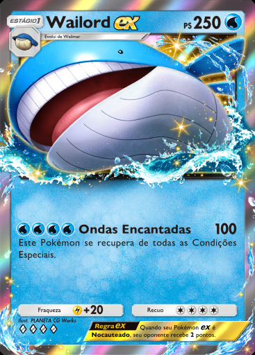 Wailord ex #037 · Mestre dos Céus (B4)