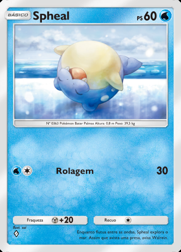 Spheal #038 · Mestre dos Céus (B4)