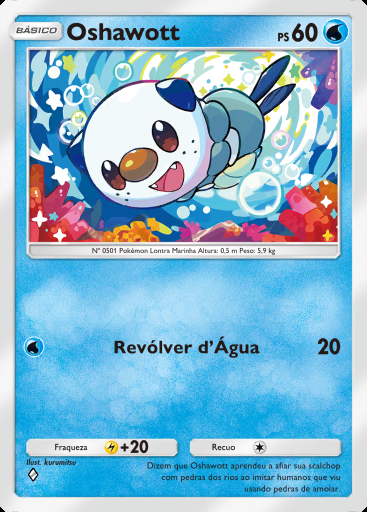 Oshawott #042 · Mestre dos Céus (B4)