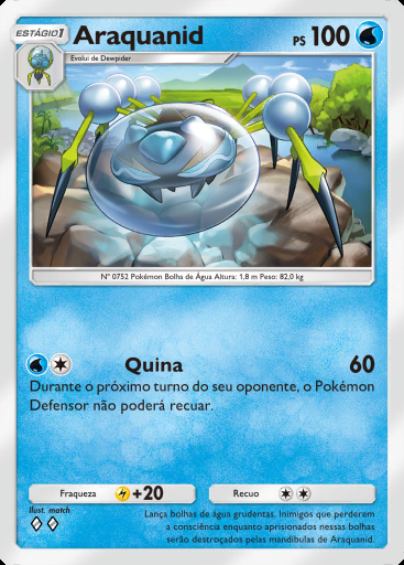 Araquanid #047 · Mestre dos Céus (B4)