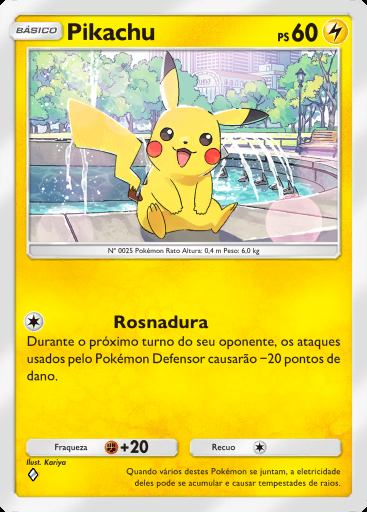 Pikachu #049 · Mestre dos Céus (B4)