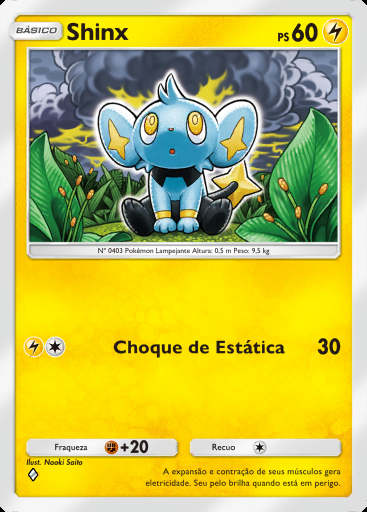 Shinx #051 · Mestre dos Céus (B4)
