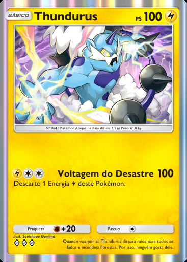 Thundurus #059 · Mestre dos Céus (B4)