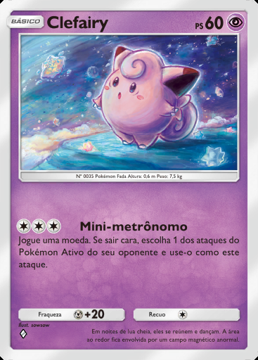 Clefairy #064 · Mestre dos Céus (B4)