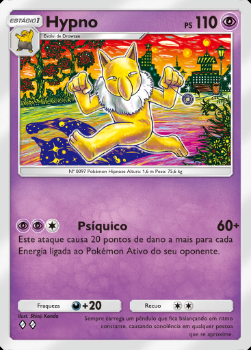 Hypno #067 · Mestre dos Céus (B4)