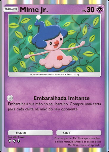 Mime Jr. #068 · Mestre dos Céus (B4)