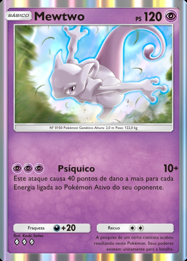 Mewtwo #070 · Mestre dos Céus (B4)