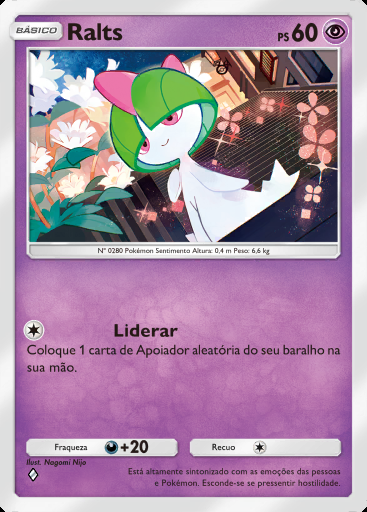 Ralts #071 · Mestre dos Céus (B4)