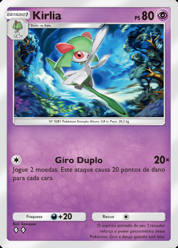 Kirlia #072 · Mestre dos Céus (B4)