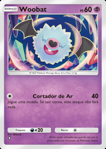 Woobat #075 · Mestre dos Céus (B4)