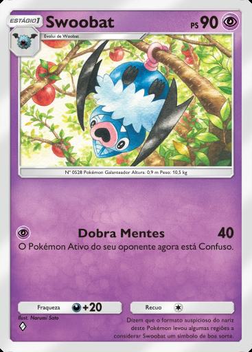 Swoobat #076 · Mestre dos Céus (B4)