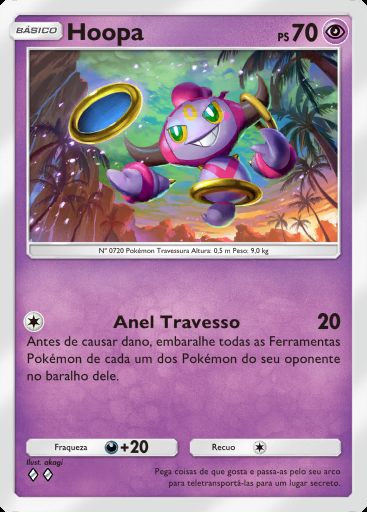 Hoopa #077 · Mestre dos Céus (B4)