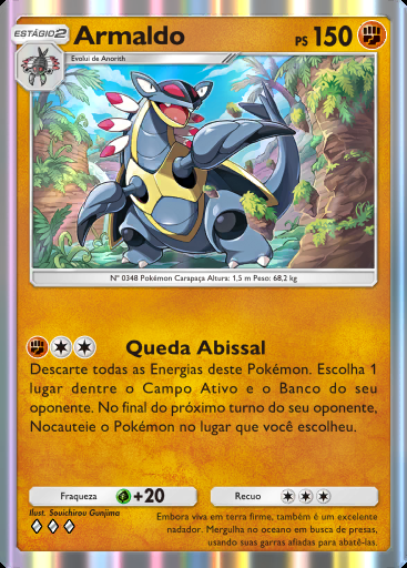Armaldo #082 · Mestre dos Céus (B4)