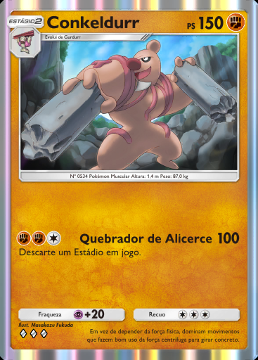 Conkeldurr #089 · Mestre dos Céus (B4)