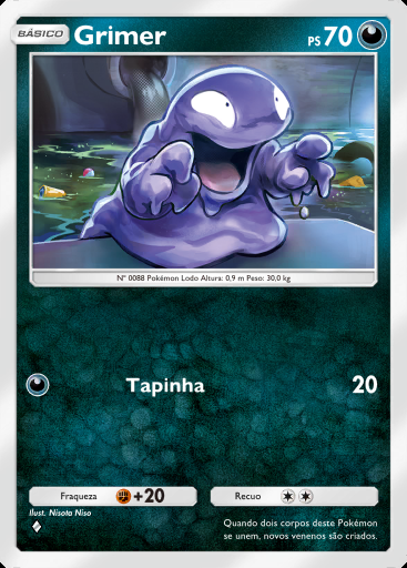 Grimer #091 · Mestre dos Céus (B4)