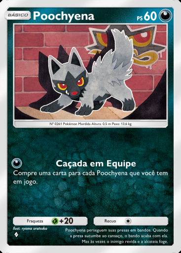 Poochyena #093 · Mestre dos Céus (B4)