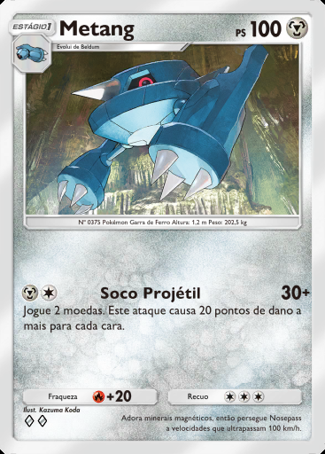 Metang #107 · Mestre dos Céus (B4)