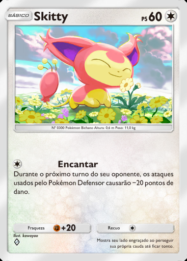 Skitty #134 · Mestre dos Céus (B4)