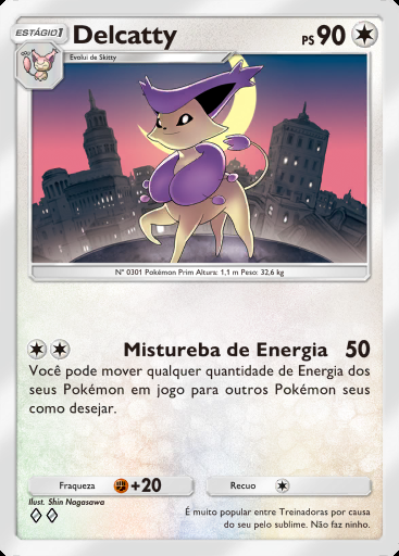 Delcatty #135 · Mestre dos Céus (B4)