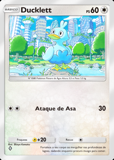 Ducklett #140 · Mestre dos Céus (B4)