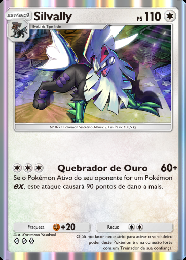 Silvally #144 · Mestre dos Céus (B4)