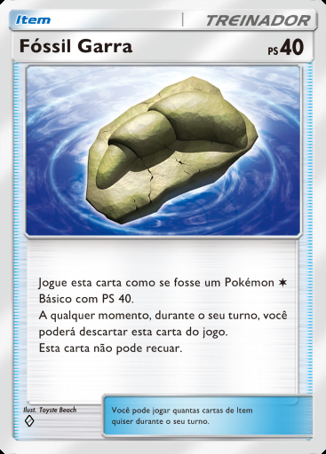 Fóssil Garra #146 · Mestre dos Céus (B4)